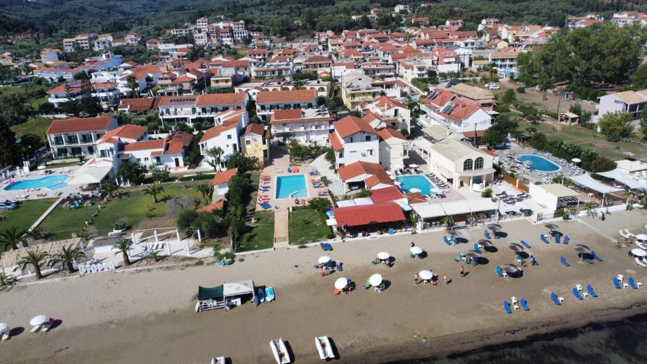 Likourgos Beach Kávos Exteriör bild