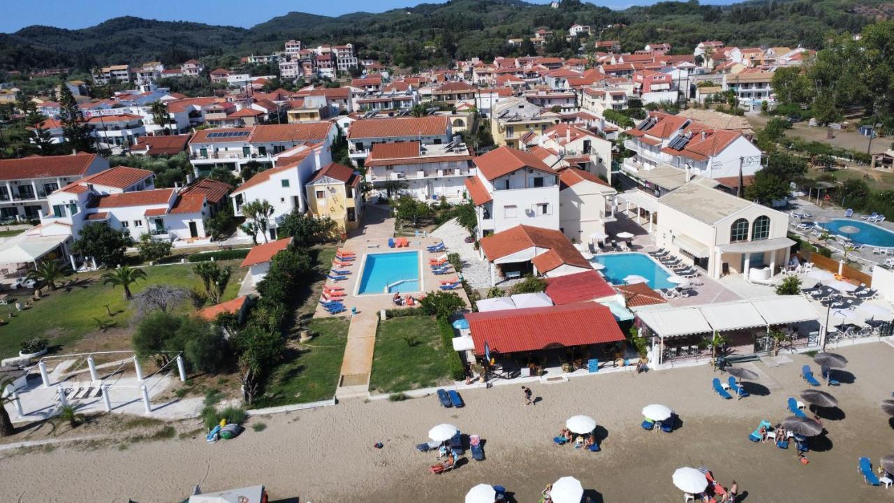 Likourgos Beach Kávos Exteriör bild
