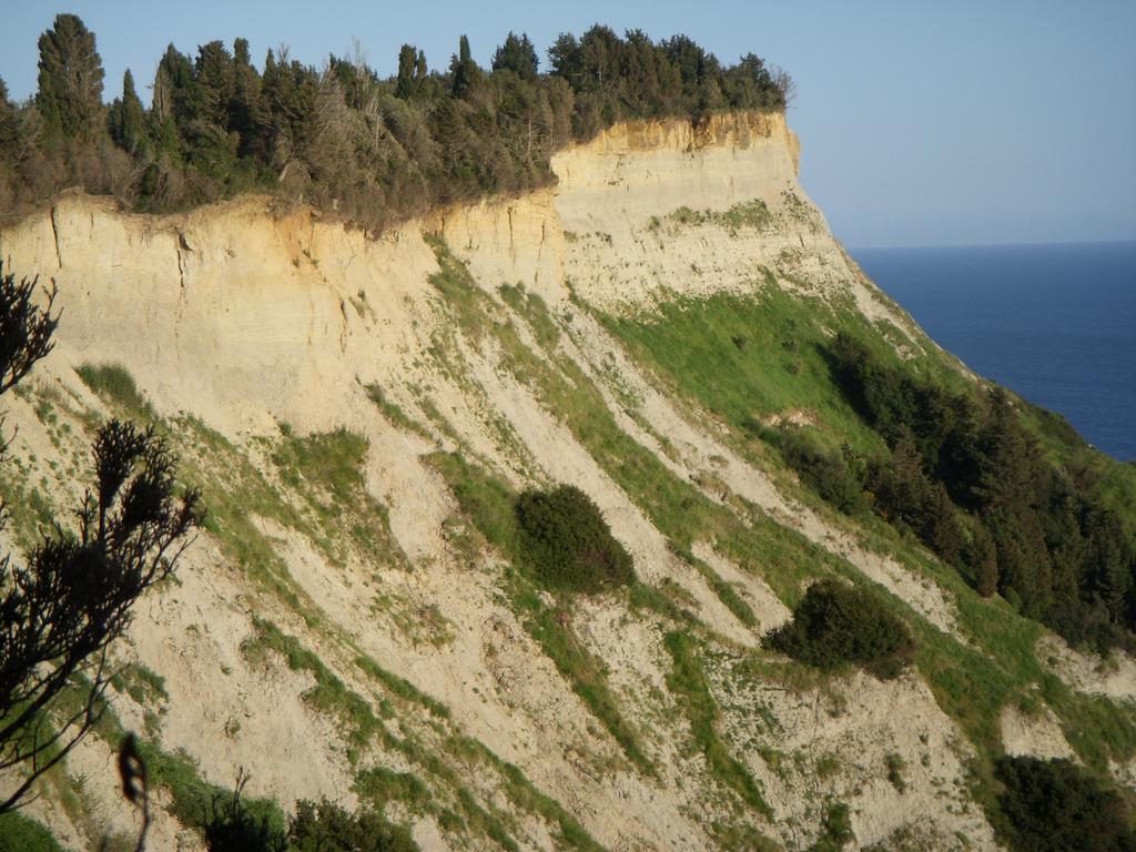 Likourgos Beach Kávos Exteriör bild