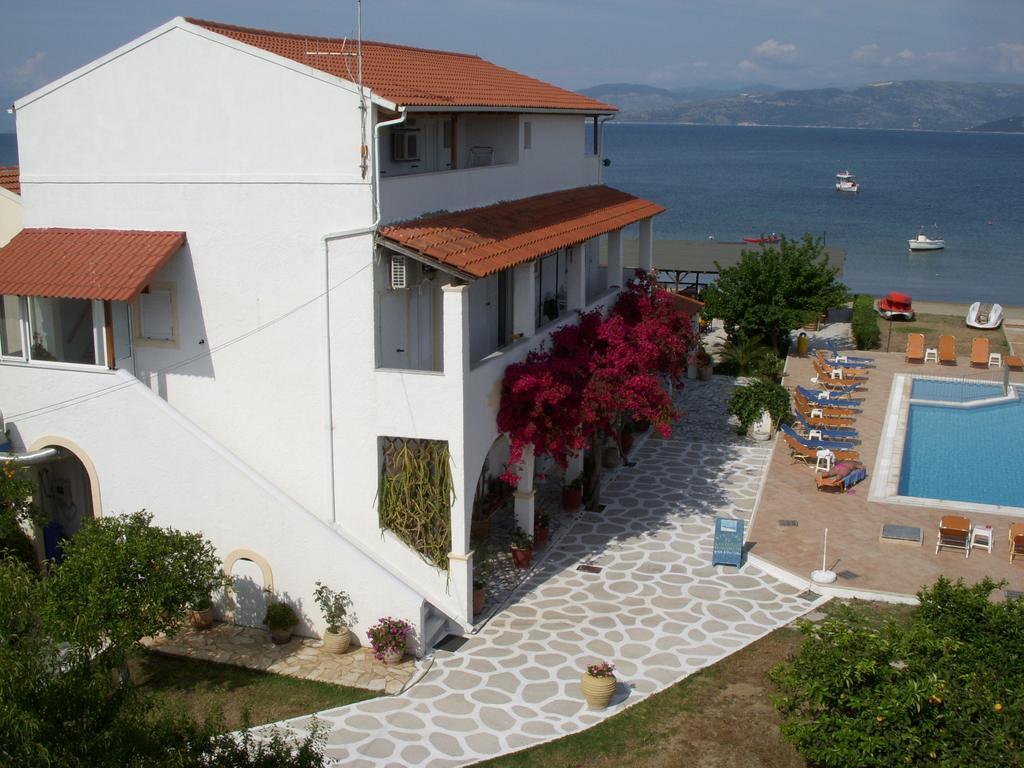 Likourgos Beach Kávos Exteriör bild